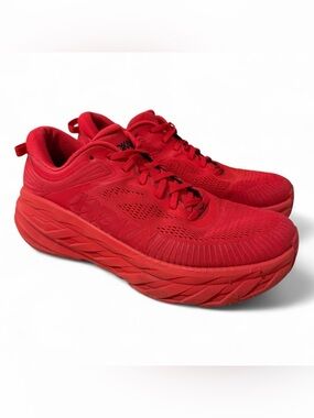 Men’s Hoka High Risk Red Running Shoes Size 11